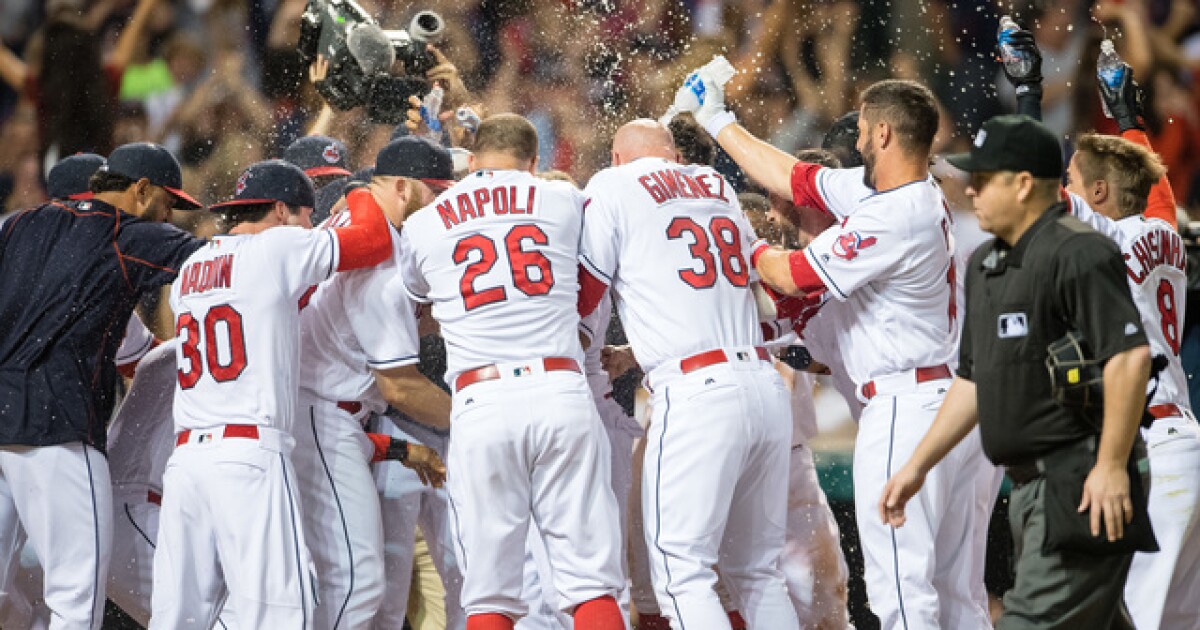 Photos A look back at the 2016 Cleveland Indians season